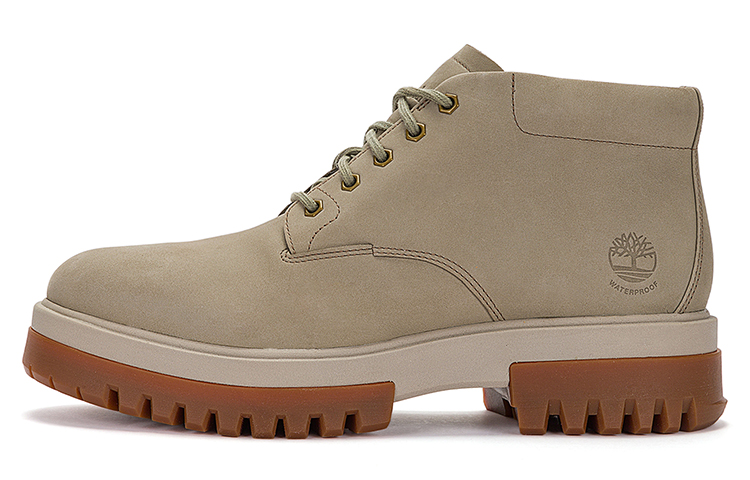 Timberland Arbor Road Mid Waterproof Chukka Boots 'Beige'