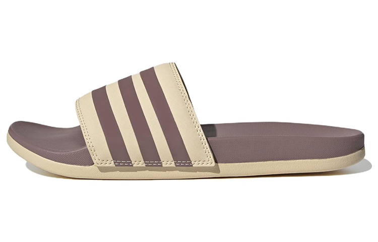 Adidas Adilette Comfort Slide 'Sand Strata Purple' Women's
