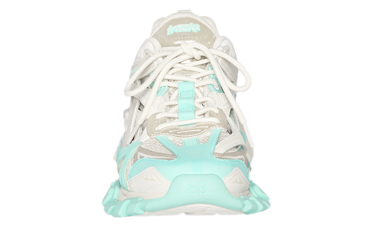 Balenciaga Track.2 Green Cream Women's купить в интернет-магазине Yoocart с быстрой доставкой по России.