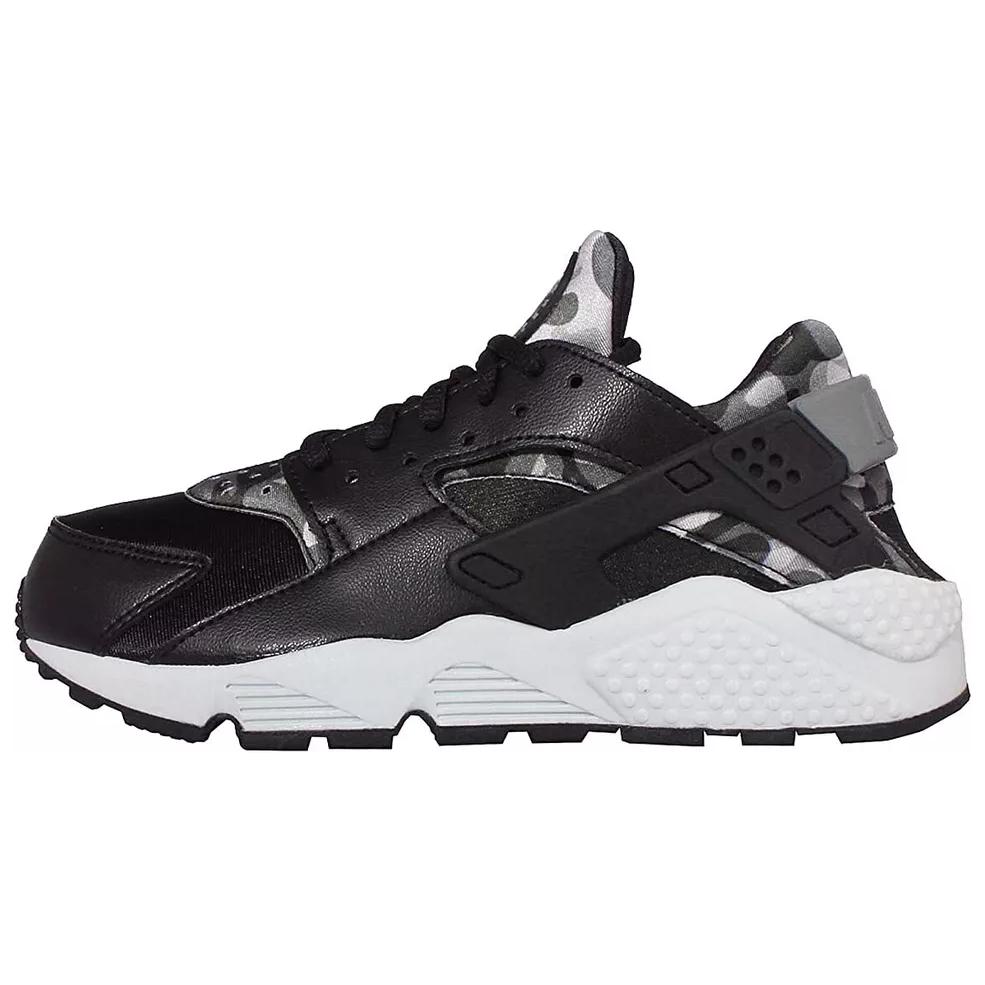 Nike Air Huarache Run Print Camo Black Women's