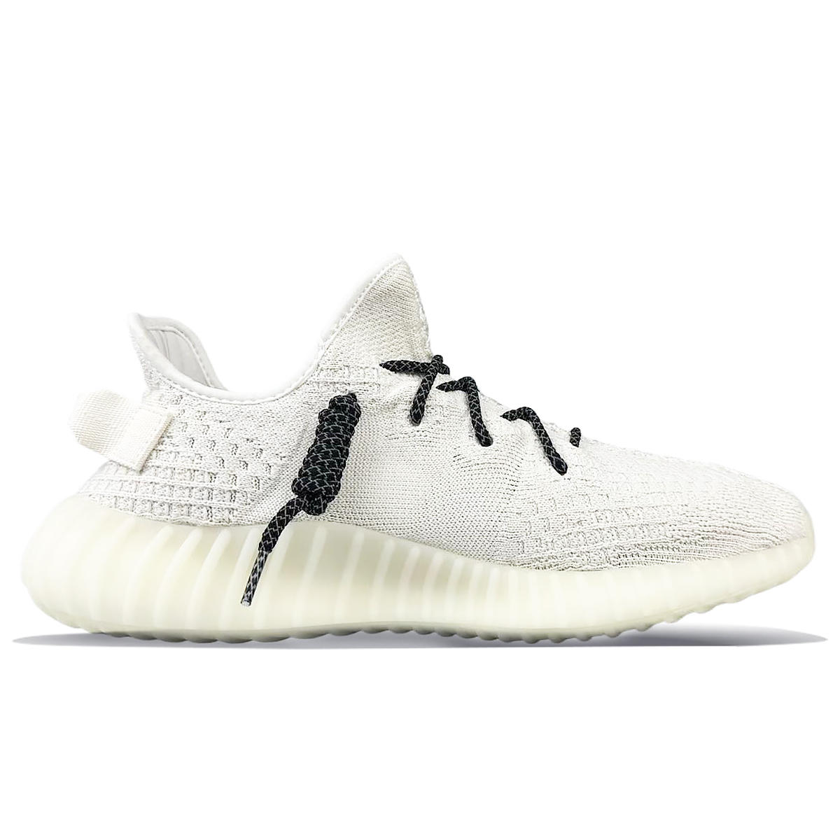 Adidas Originals Yeezy Boost 350 V2 Cushioning Slip Resistant And Abrasion Resistant Low Top Casual Shoes Unisex White купить в интернет-магазине Yoocart с быстрой доставкой по России.