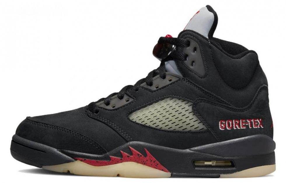 JORDAN 5 Retro Gore Tex Off Noir Women's