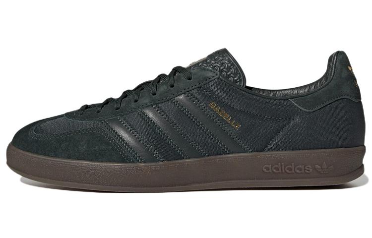 Adidas Gazelle Indoor Shadow Green Gum