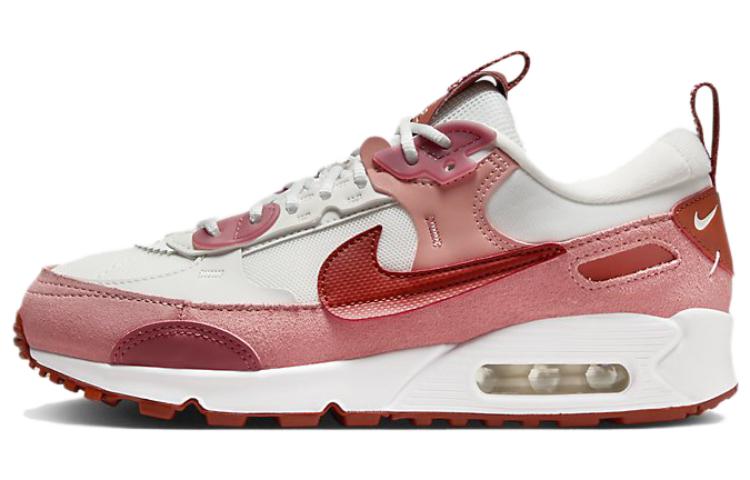 Nike Air Max 90 Повседневная обувь Low Top Розовая Женская