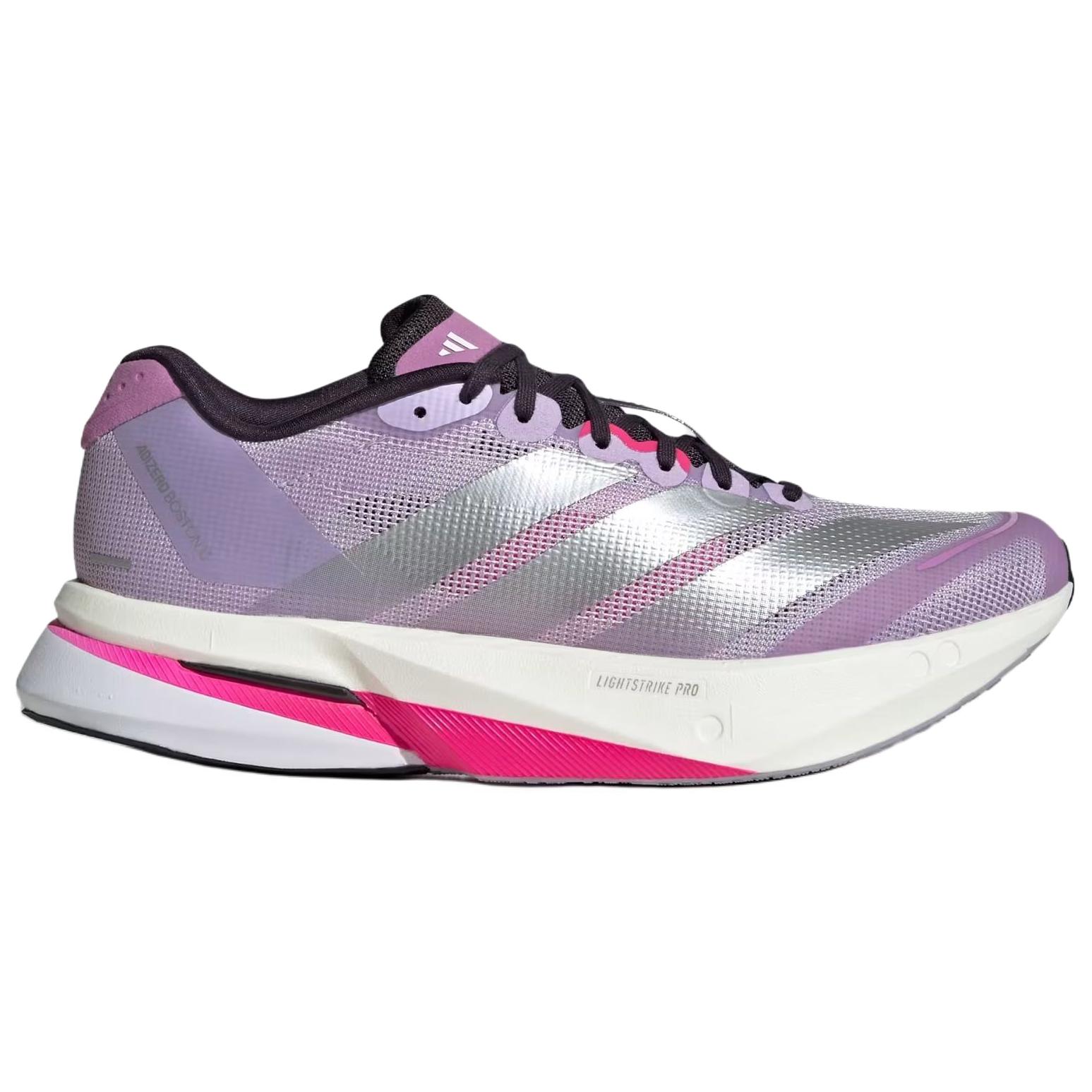Adidas Adizero Boston 13 Breathable Support Long Distance Running Training Sprint Running Shoes Women's Purple