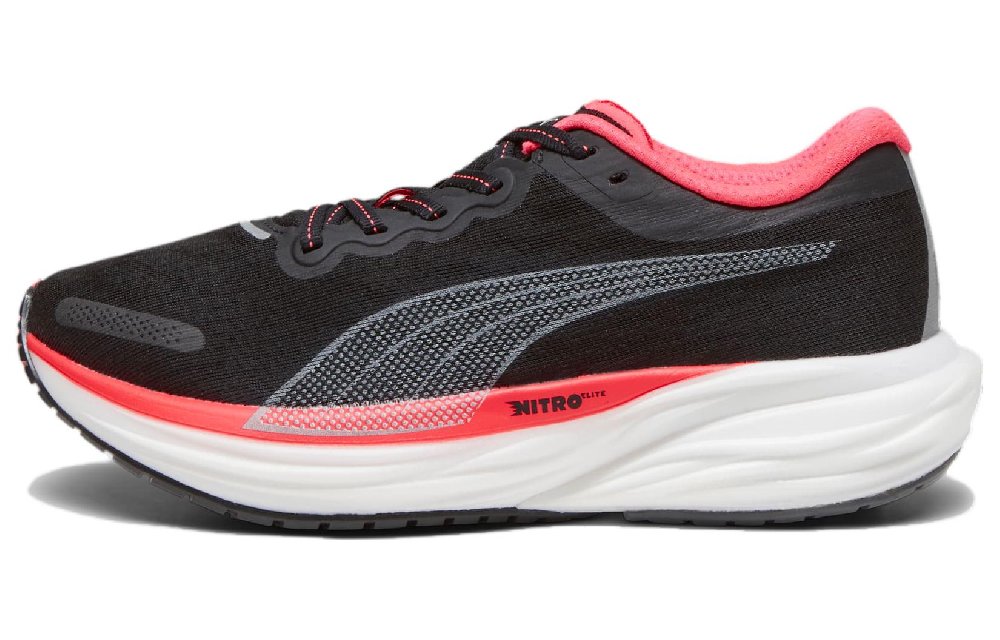 PUMA Deviate Nitro 2 'Black Fire Orchid' Women's