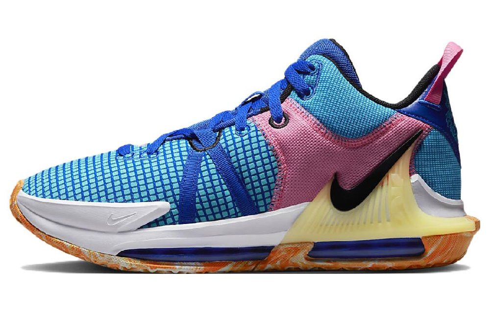 Nike LeBron Witness 7 'Hyper Royal Pink'