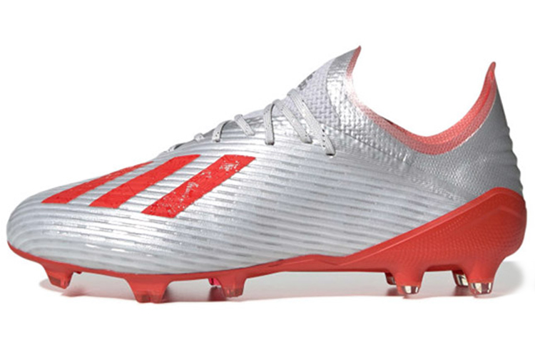 Adidas X 19.1 Fg 'Silver Hi Res Red'