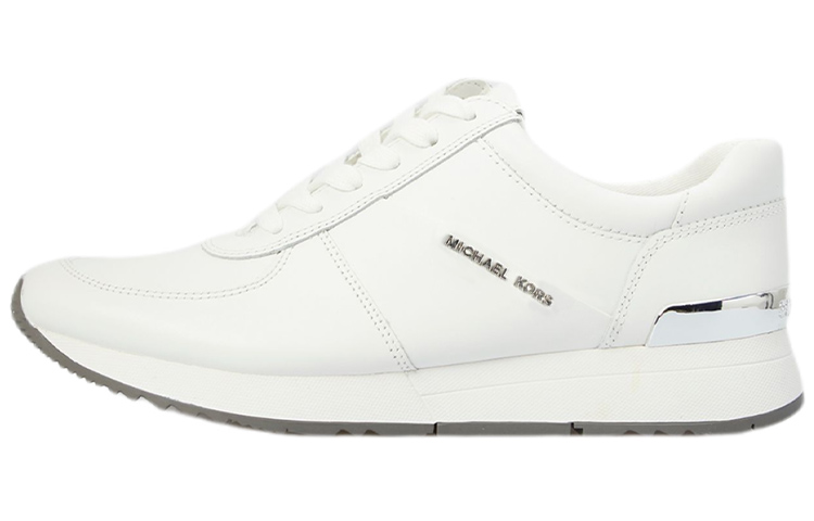 MICHAEL KORS Wear resistant And Lightweight Low Top Casual Shoes Women's White