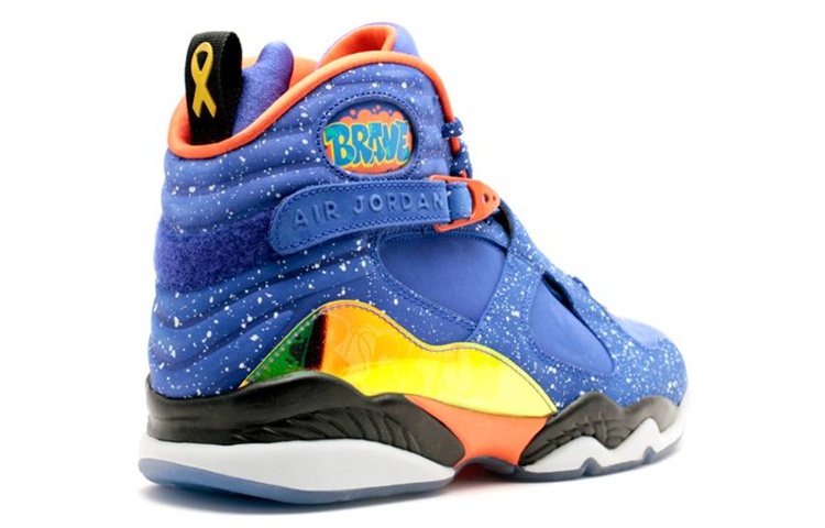 Jordan 8 Retro Doernbecher купить в интернет-магазине Yoocart с быстрой доставкой по России.