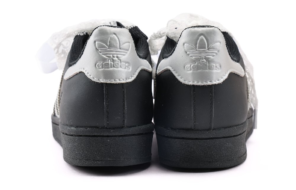 Adidas Originals SUPERSTAR Low Top Skateboard Shoes Unisex Black