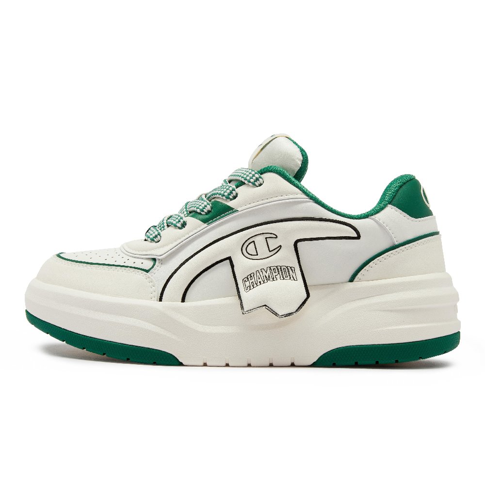 Champion Low Top Skateboard Shoes Unisex Green