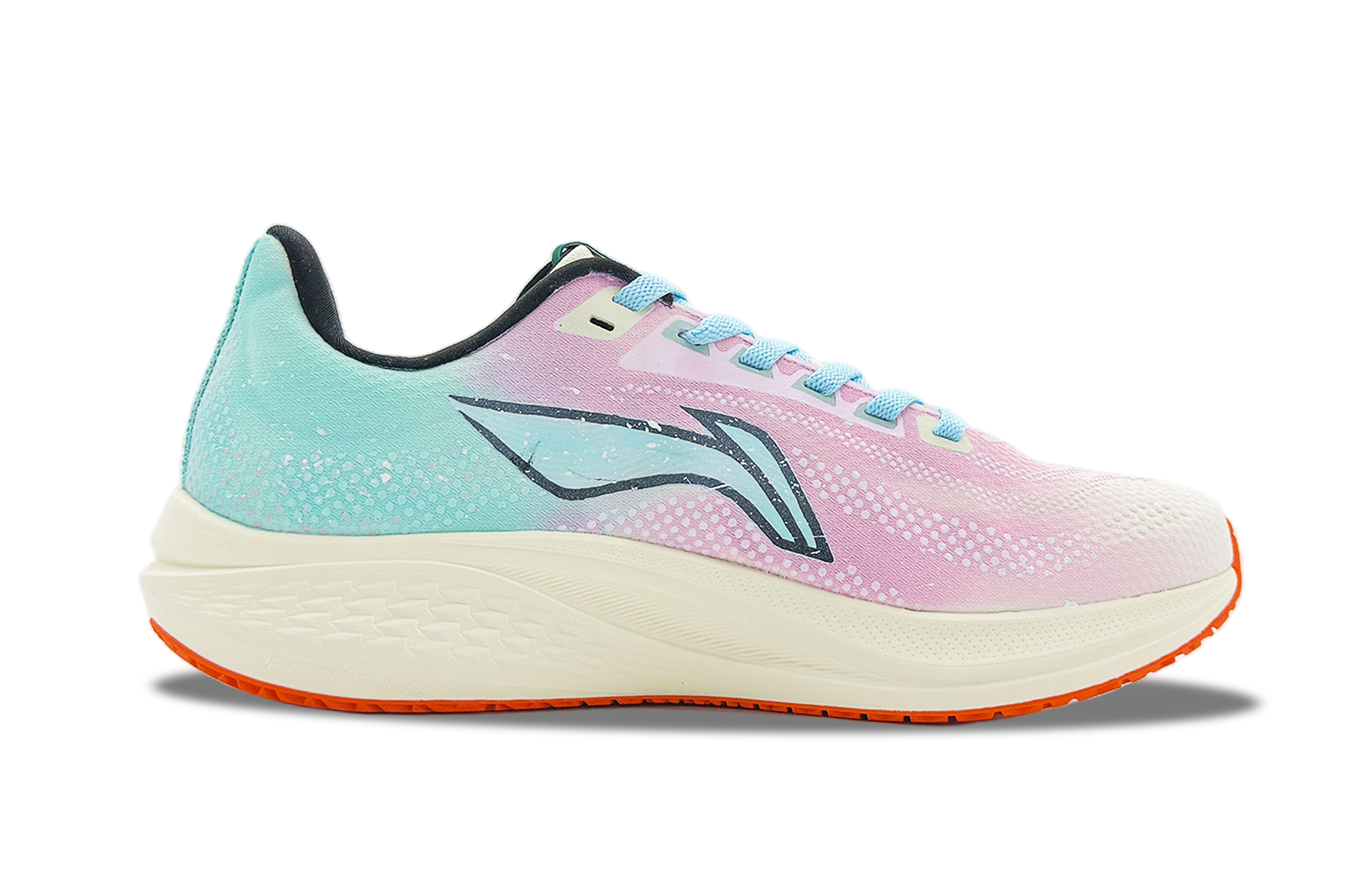 LINING Red Hare 7 Running Shoes Men's Low top Pink