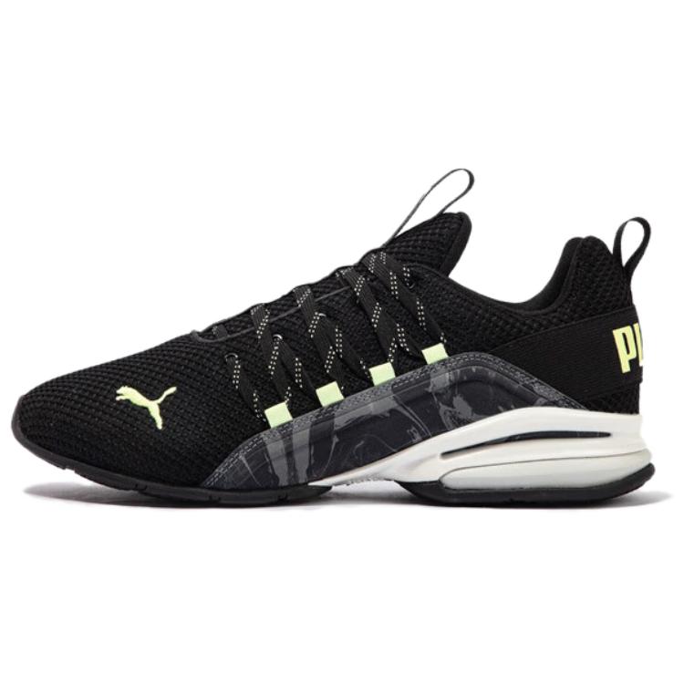 PUMA Axelion Breathable Low Top Running Shoes Men's Black