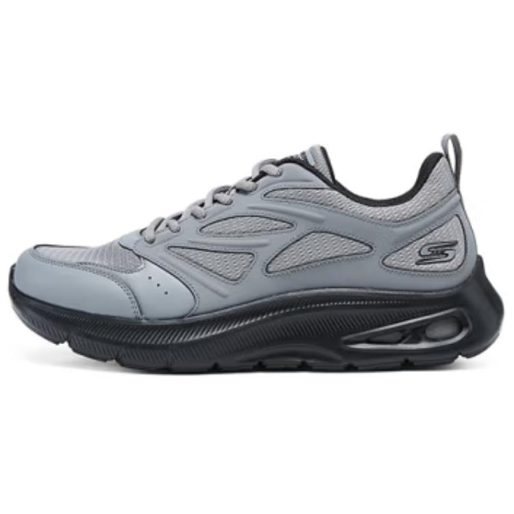 Skechers BOBS Sport Low Top Running Shoes Men's Gray