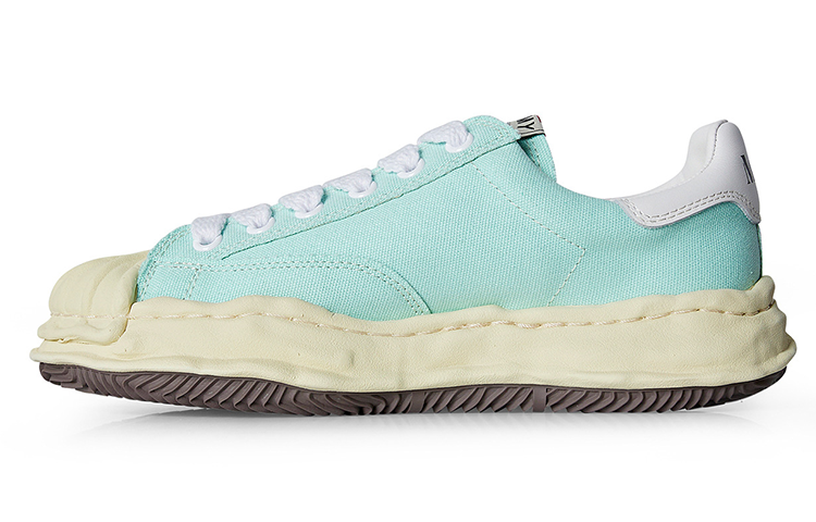 MIHARA YASUHIRO Blakey Low-Top Skateboard Shoes Unisex Light Blue