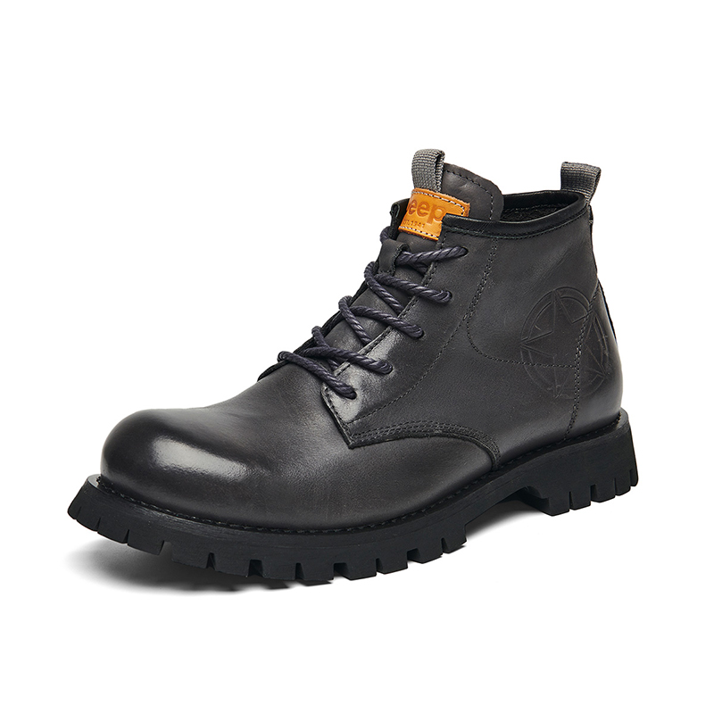 Jeep Short Martin Boot Men's Black купить в интернет-магазине Yoocart с быстрой доставкой по России.