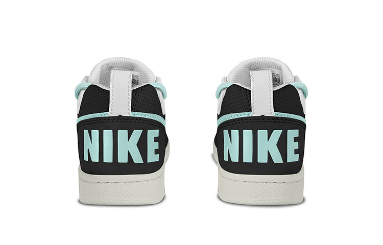 Nike Court Borough PRM Low-Top Skateboard Shoes Women's Black Green купить в интернет-магазине Yoocart с быстрой доставкой по России.