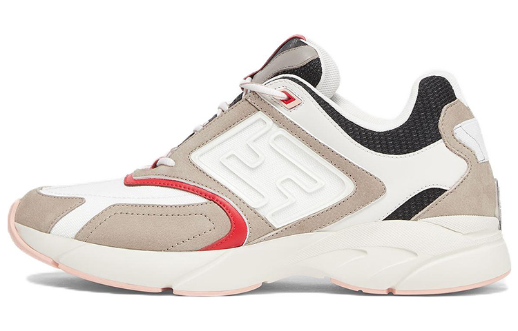 FENDI Faster White Beige Black