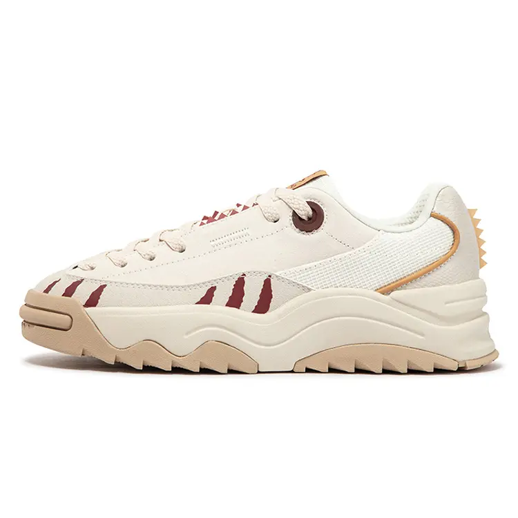 361° Dinosaur Shoes Slip Resistant Abrasion Resistant Low top Casual Shoes Women's White Black