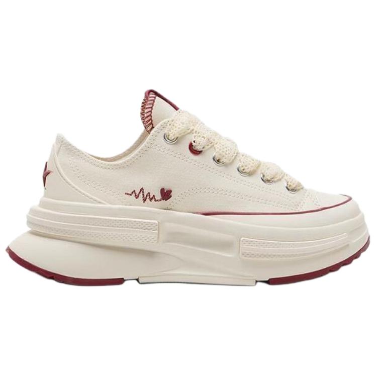 Converse Chuck Taylor SEASONAL Abrasion Resistant Low Top Canvas Shoes Women's Beige купить в интернет-магазине Yoocart с быстрой доставкой по России.