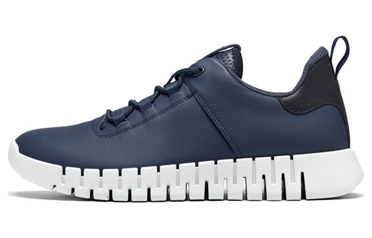 Ecco Smart Series Low-Top Sports Casual Shoes Men's Ocean Blue