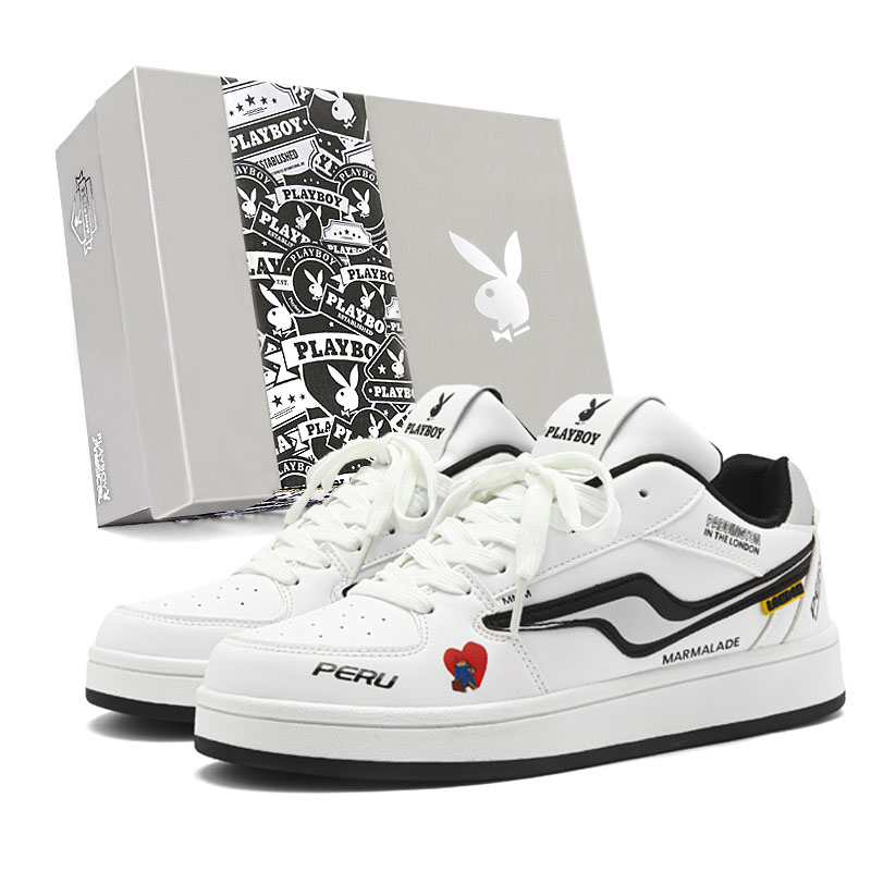 Playboy Low top Skateboard Shoes Men's купить в интернет-магазине Yoocart с быстрой доставкой по России.
