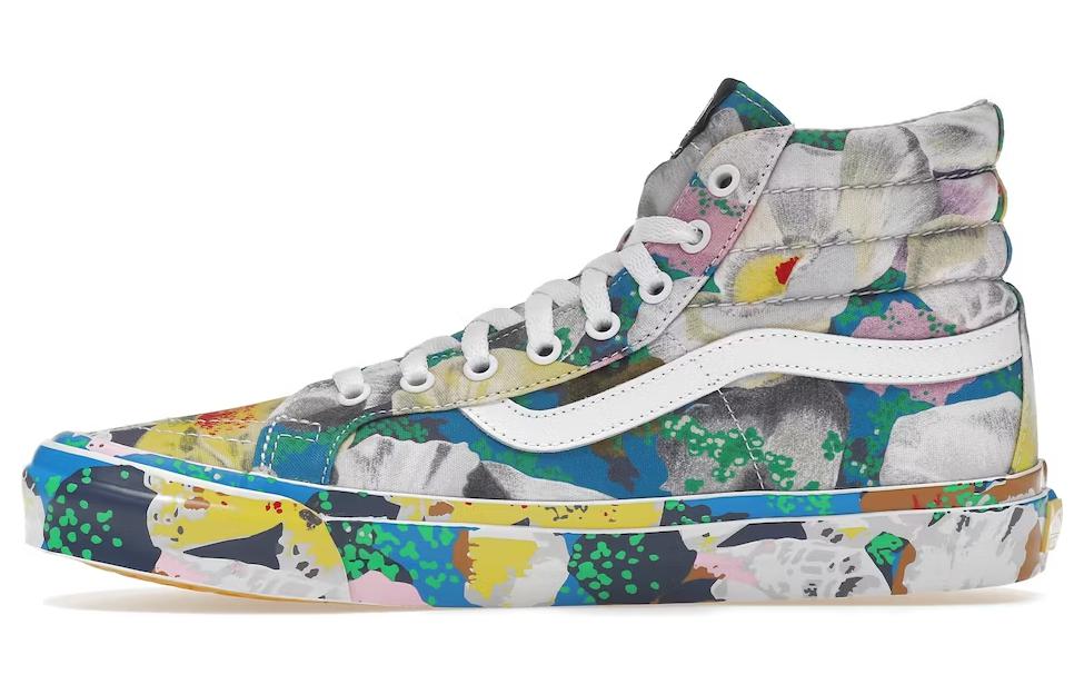 Vans Sk8-Hi KENZO Floral Yellow