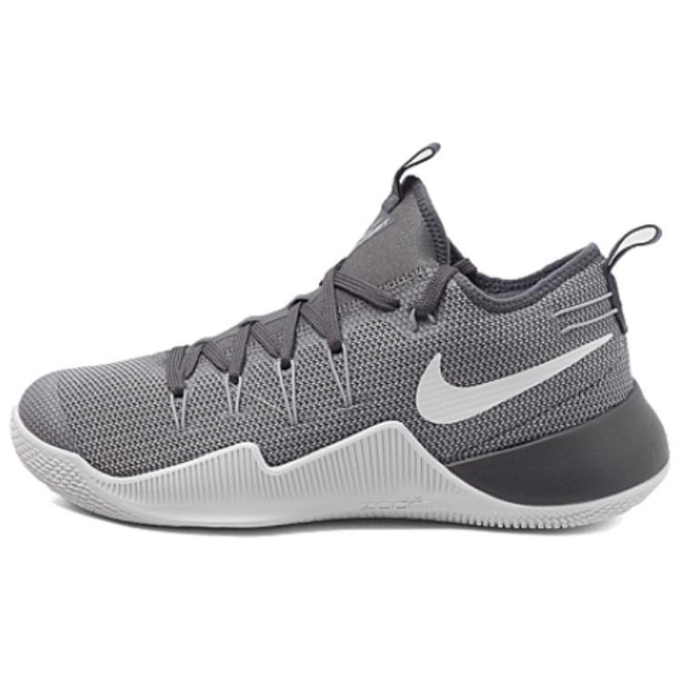Nike Hypershift EP Shock Absorbers Slip Resistant Low top Basketball Shoes Men's Black White Gray