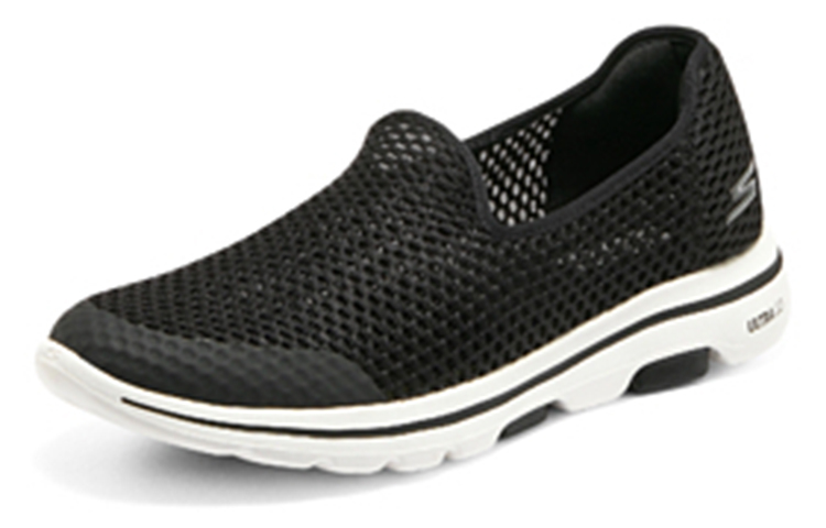 Skechers Go Walk Shoes 'Black White'