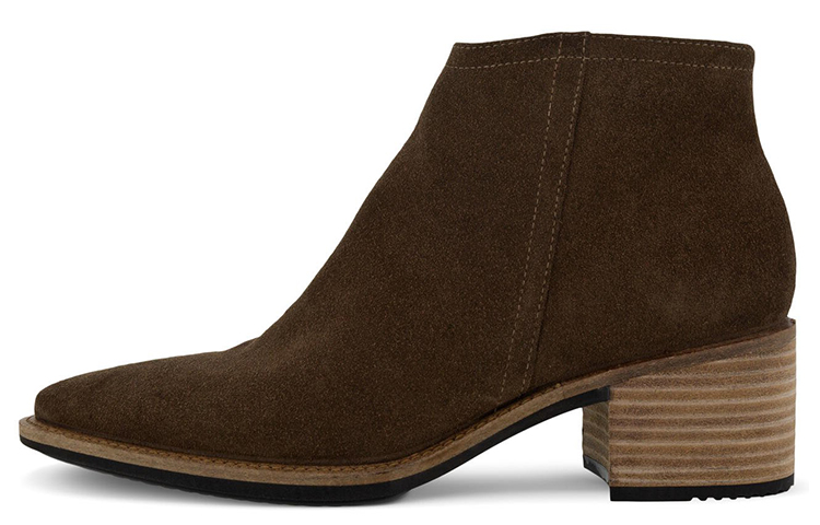 Ecco Ankle Boots Women's Brown
