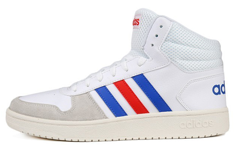 Adidas Neo Hoops 2.0 Mid White Blue Red