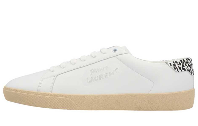 SAINT LAURENT Signa Lace Up Sneakers