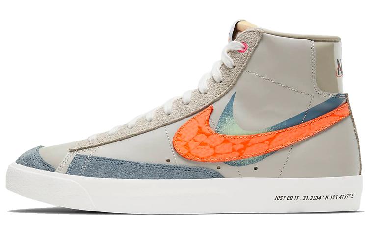 NIKE BLAZER Кроссовки для скейтбординга MID Top Мужские