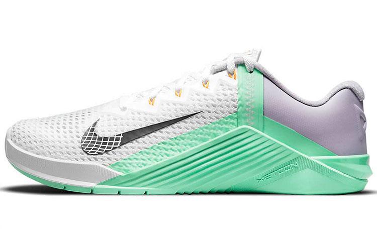 Nike Metcon 6 White Infinite Lilac Green Women's