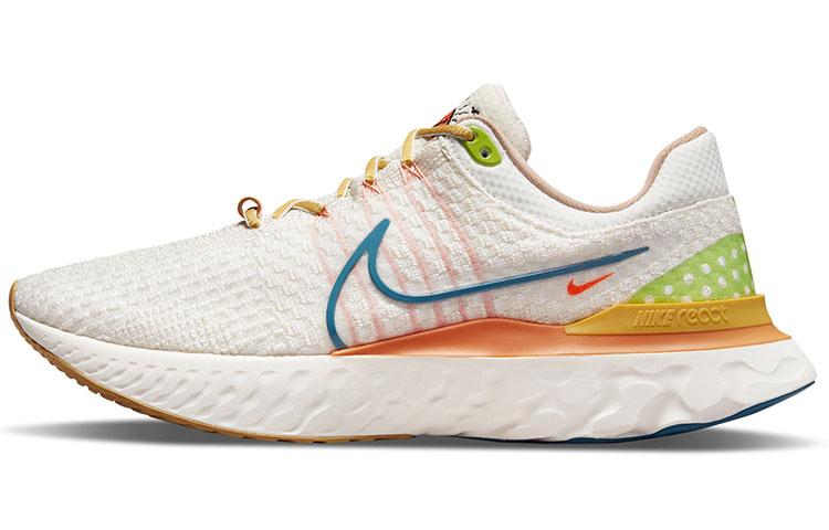 Nike React Infinity Run 3 Flyknit Sun Club Sail Hot Curry