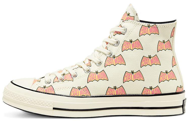 Converse Chuck Taylor All Star 70 Hi Batman 80th Anniversary White