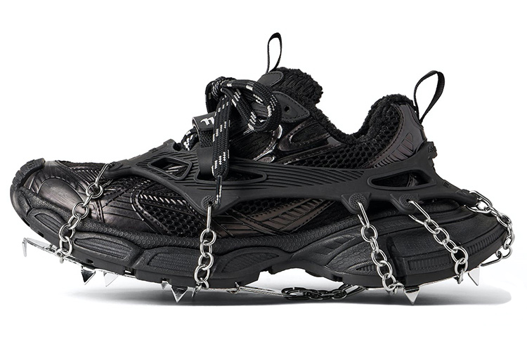 Balenciaga 3XL Ski 'Black Silver'