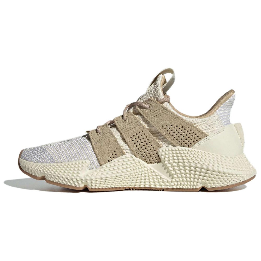 Adidas Originals PROPHERE Anti-Slip Wear-Resistant Low-Top Casual Shoes Unisex White Brown