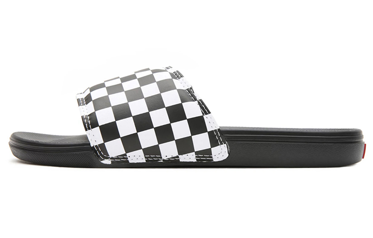 Vans La Costa Slide On 'Black Checkerboard'