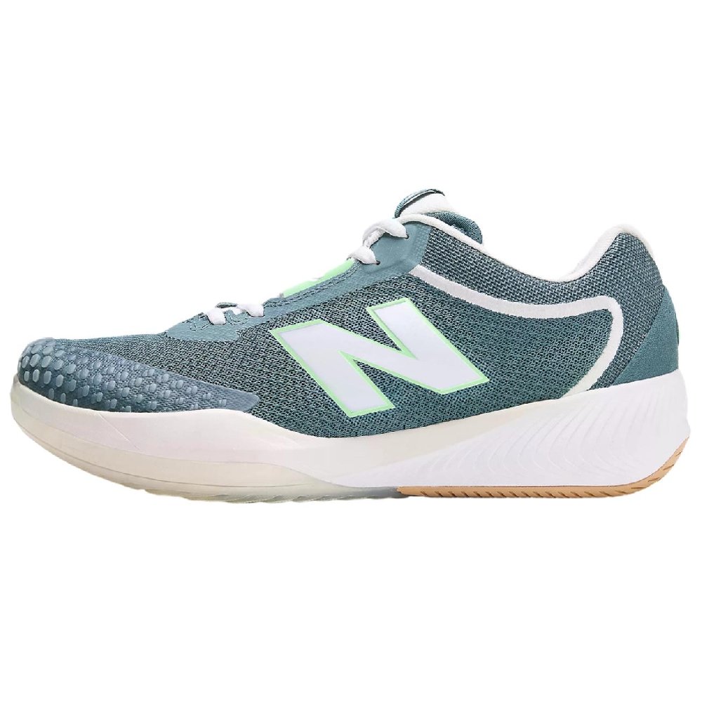 New Balance NB FuelCell 996v6 Breathable Support Low Top Tennis Shoes Unisex White Green