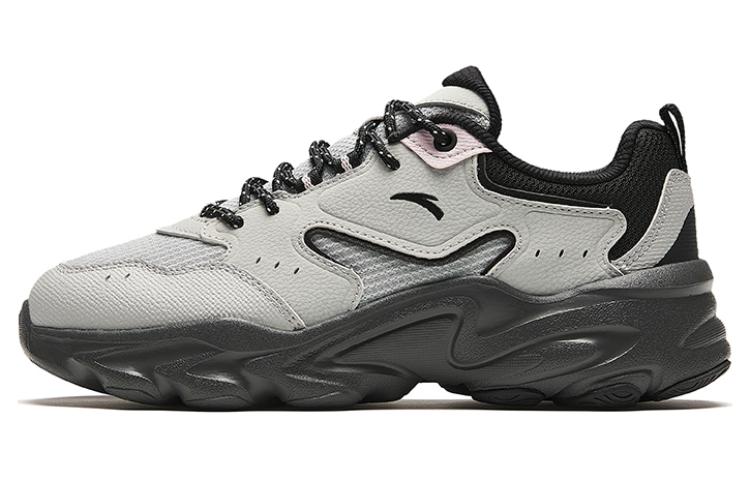 Anta Low-Top Chunky Sneakers Women's Gray Black