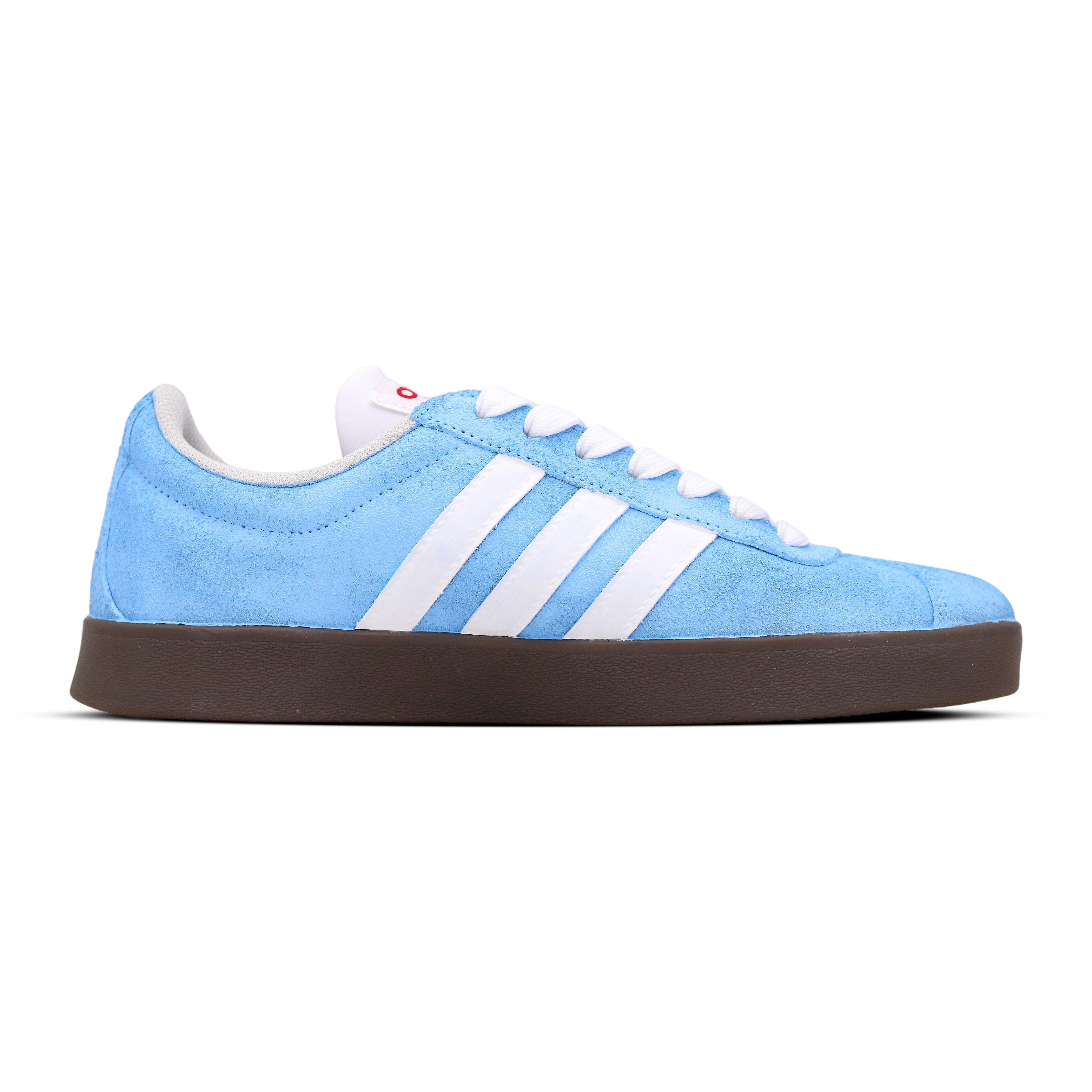 Adidas Summer Sky Slip Resistant Abrasion Resistant Low top Skateboard Shoes Unisex Sky Blue