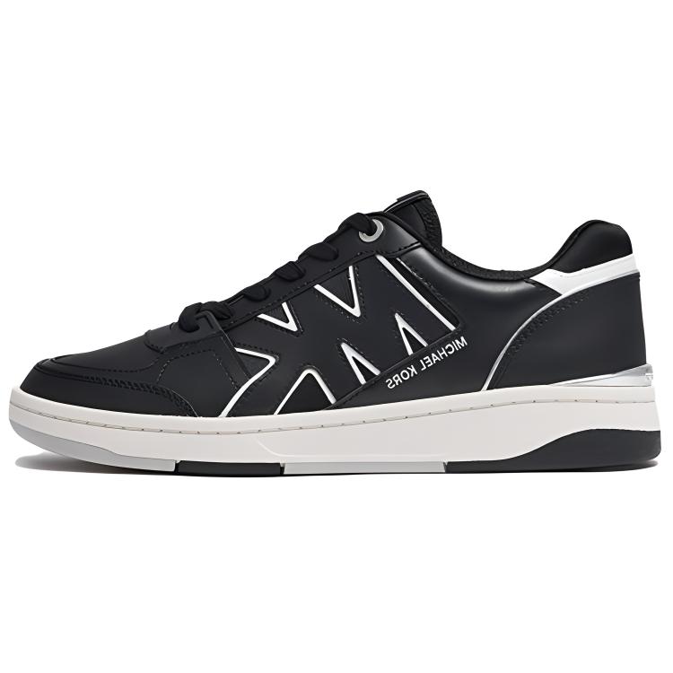 Michael Kors Rebel Lace-up Leather Sneakers