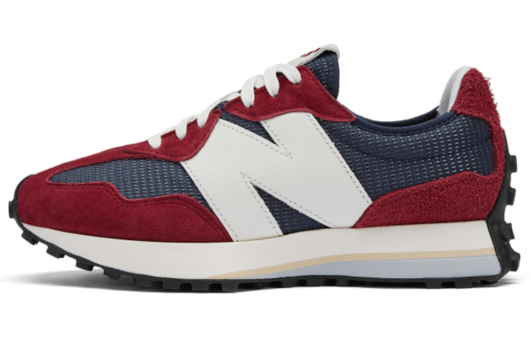 New Balance 327 Navy Blue Red White