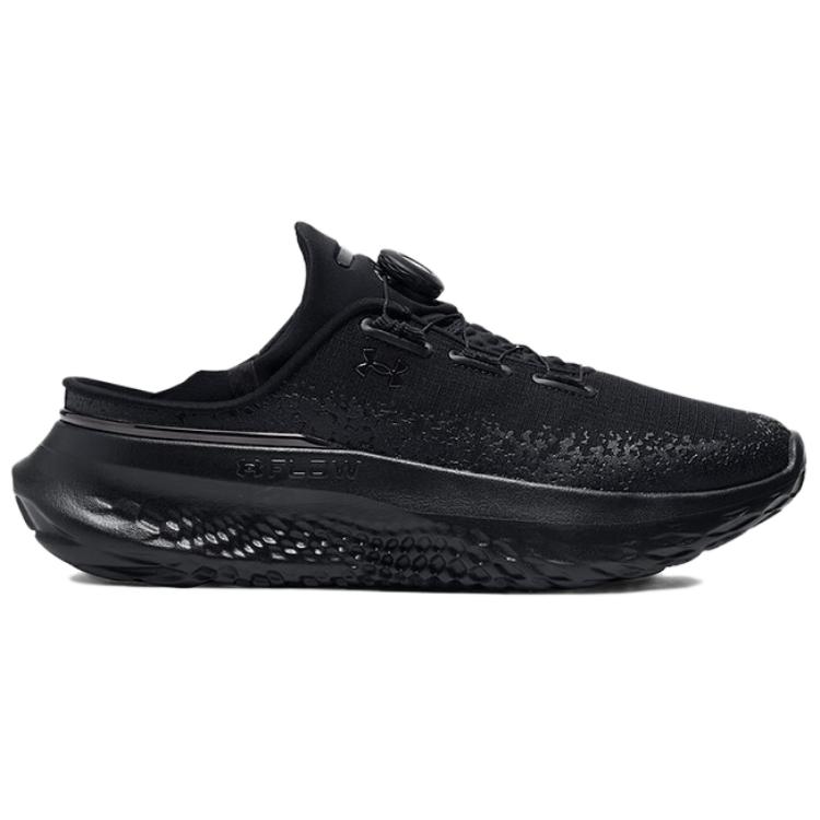 Under Armour SlipSpeed Durable Breathable Low-Top Casual Running Shoes Unisex Black