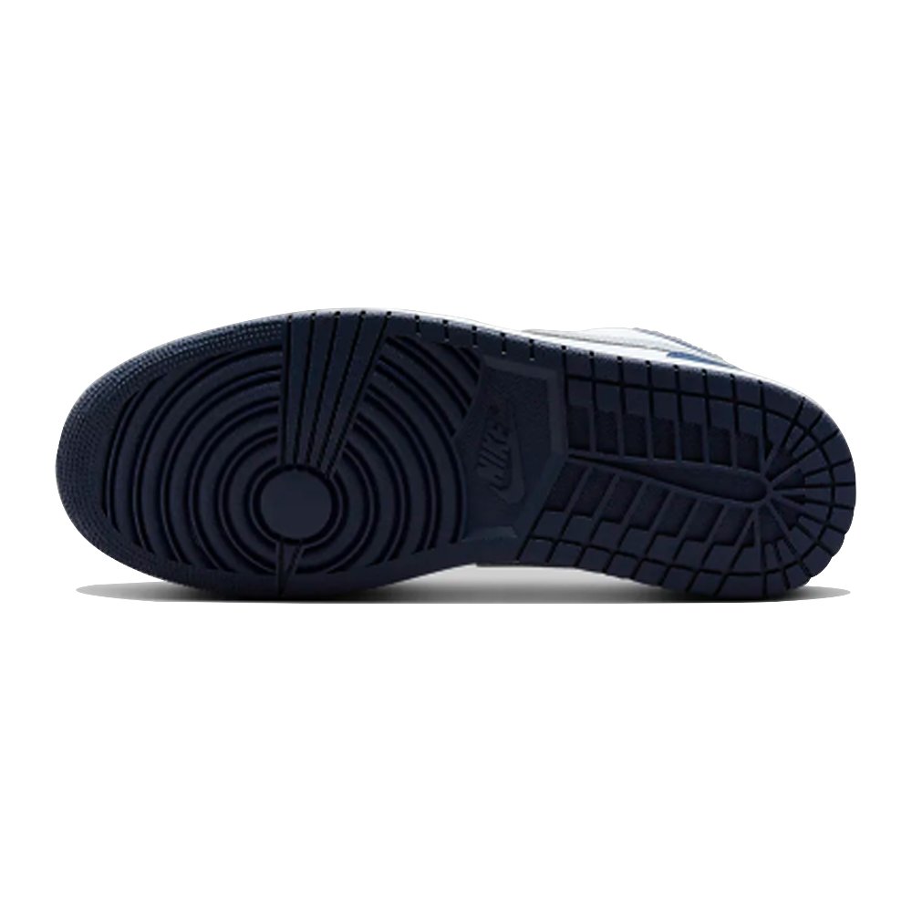 Jordan Air Jordan 1 Vintage Basketball Shoes Unisex Low Top Black