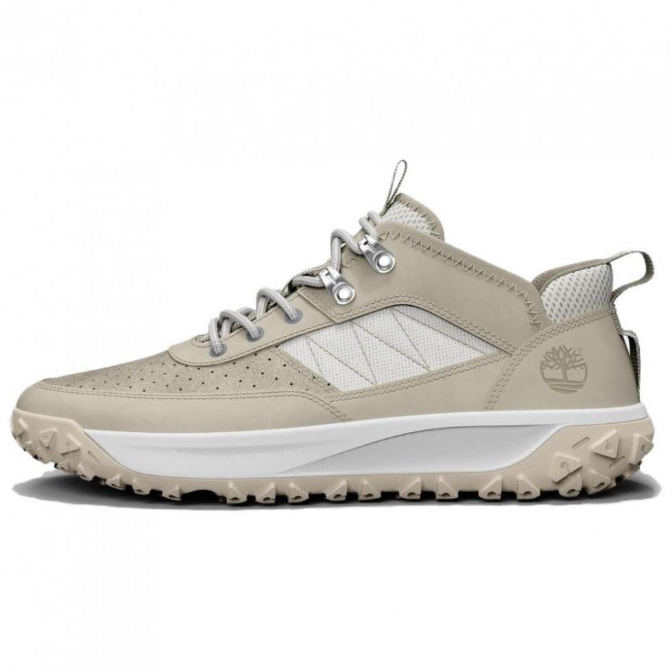 Timberland Anti-Slip Wear-Resistant Low-Top Outdoor Shoes Women's Ecru