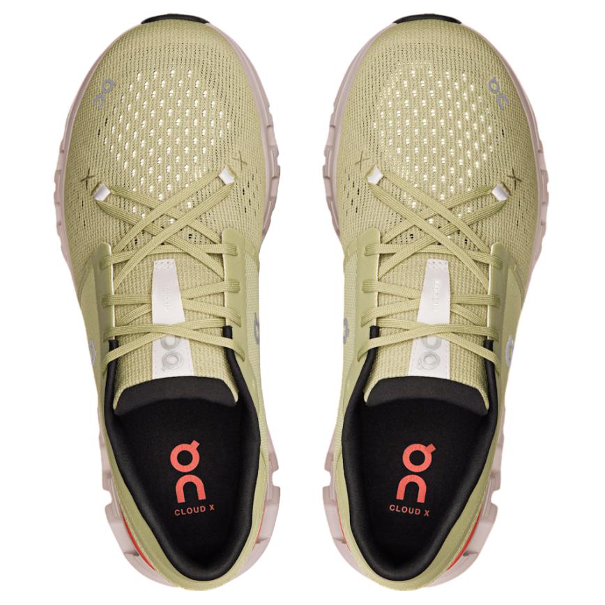 On Running Cloud X 4 Caper SalmOn