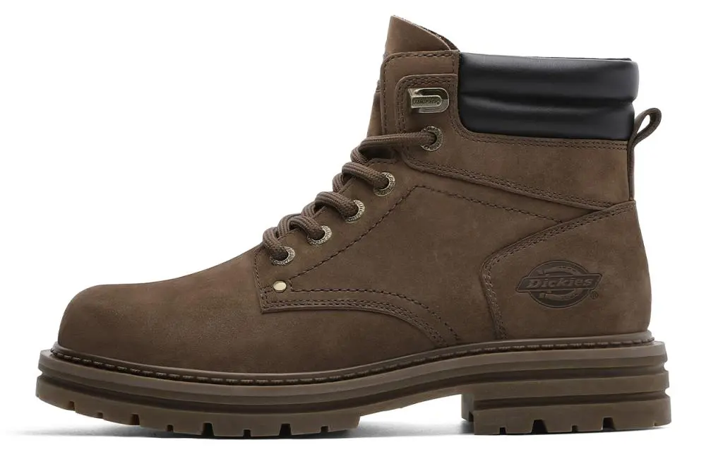 Dickies Short Mid-Calf Outdoor Boots Men's Dark Coffee
